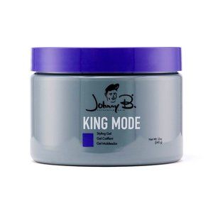 Johnny B King Mode Styling Gel 12 oz 340 g New & Sealed Hold & Shine Gel